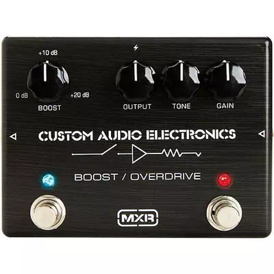 MXR MC402  CAE Boost/ Overdrive гитарный эффект овердрайв