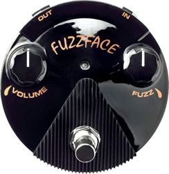 FFM4 Joe Bonamassa Fuzz Face Mini Distortion  Dunlop