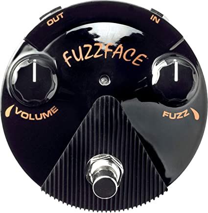 FFM4 Joe Bonamassa Fuzz Face Mini Distortion  Dunlop