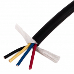 FORCE PSC/1,5 - кабель для акустических систем в бухтах, 4 x1,5 мм2, черного цвета, (цена за 1 м)
