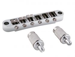 BM-03-CR Бридж Tune-O-Matic, хром, Metallor