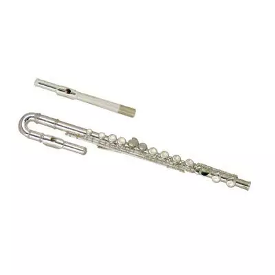Wisemann DFL-450  флейта C студенческая, не в линию, без резонаторов, 2 головки, посеребренная