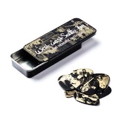 Dunlop JHPT10H Jimi Hendrix West Coast Boy Pick Tin SALE  сувенирный набор медиаторов в пенале, жест