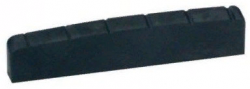 Hosco H-NTC-8  Верхний порожек с прорезями для гитары, карбон 43x8x5мм 1