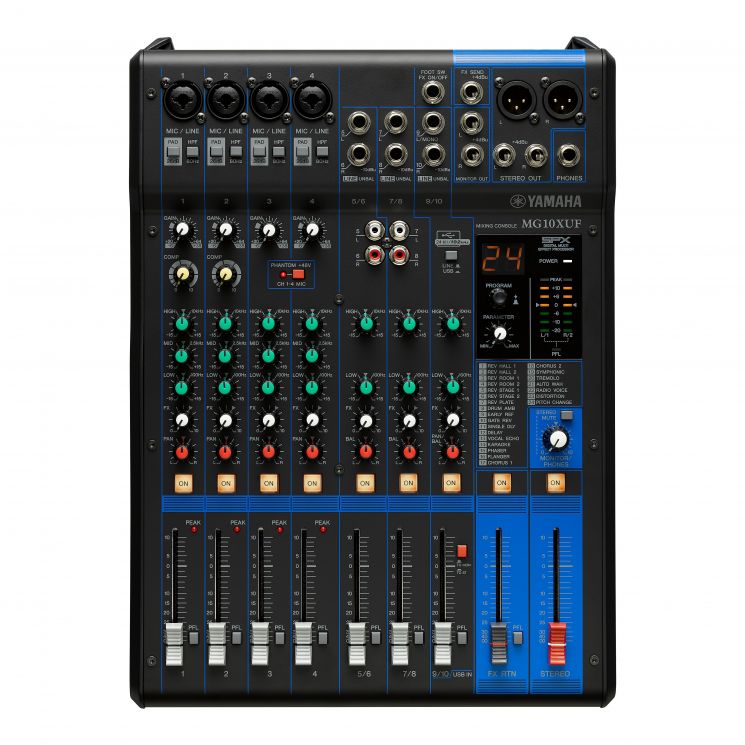 Микшерный пульт YAMAHA MG10 XUF