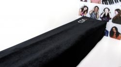 Накидка для цифрового пианино CASIO CDP-S бархатная чёрная