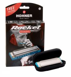 Губная гармоника диатоническая HOHNER Rocket Low C