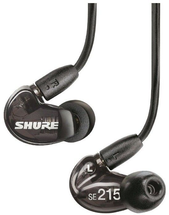 Наушники SHURE SE215-K-UNI-EFS