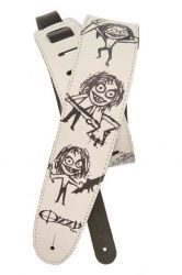 25LOZ02 Ozzy Osbourne Ремень для гитары, риснуок «Cartoon», Planet Waves
