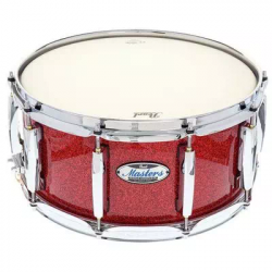 Pearl MCT1465S/ C319  малый барабан 14"х6,5", клён, цвет Inferno Red Sparkle