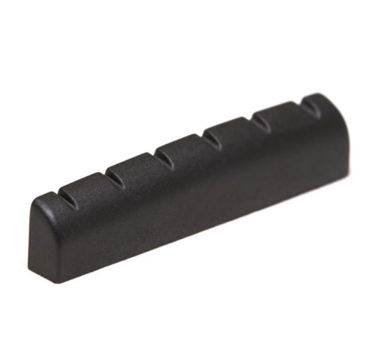 PT-6114-00 Black TUSQ XL Верхний порожек для акустической/электрогитары, GraphTech
