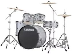 YAMAHA RDP0F5 SILVER GLITTER - Барабанная установка с бочкой 20 (20,14,12,10,14)