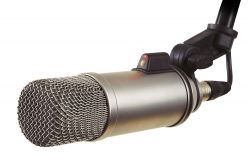 RODE BROADCASTER кардиоидный конденсаторный микрофон. 1" капсюль HF2...