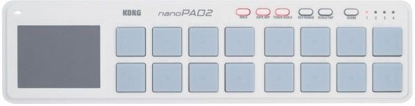 MIDI Контроллер KORG NANOPAD2 -WH