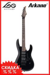 Электрогитара LAG A-200 BLK