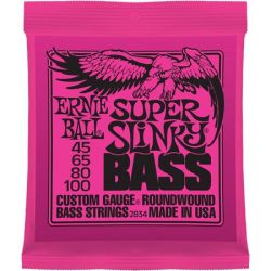 P02834 Super Slinky Bass 45-100, Ernie Ball