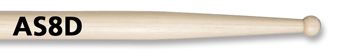 Барабанные палочки орех VIC FIRTH AS 8D
