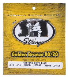 SIT GB1048, Golden Bronze Extra Light 80/20, 10-48