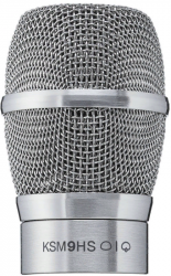 SHURE RPW190 Микрофонный капсюль KSM9HS для радиомикрофона, конденсаторный с двойной диафрагмой, переключаемая диаграмма направленности, серебристый