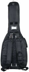 Rockbag RB20619B/ PLUS  чехол для электрогитары Jazz-style, серия Premium, подкладка 30мм, чёрный