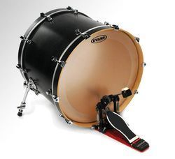 Evans BD22GB4C  EQ4 Frosted 22"  