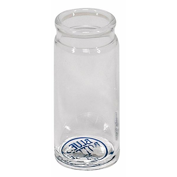 272-Dunlop Blues Bottle Слайд стеклянный банка, средний, Dunlop