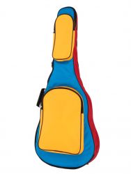 MZ-ChGC-3red/blue/ora Чехол для классической гитары, MEZZO