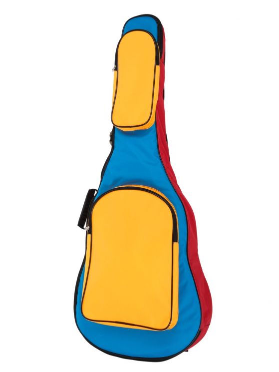 MZ-ChGC-3red/blue/ora Чехол для классической гитары, MEZZO