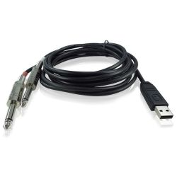 Behringer LINE 2 USB USB-аудиоинтерфейс (кабель)