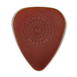 510R.88 Primetone Медиаторы, 12шт, толщина 0.88 мм, с насечкой, стандартные, Dunlop