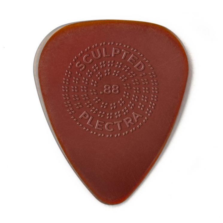 510R.88 Primetone Медиаторы, 12шт, толщина 0.88 мм, с насечкой, стандартные, Dunlop