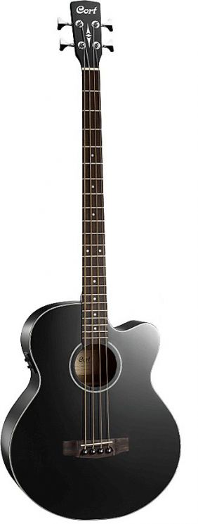 AB850F-BK-BAG Acoustic Bass Series  Cort