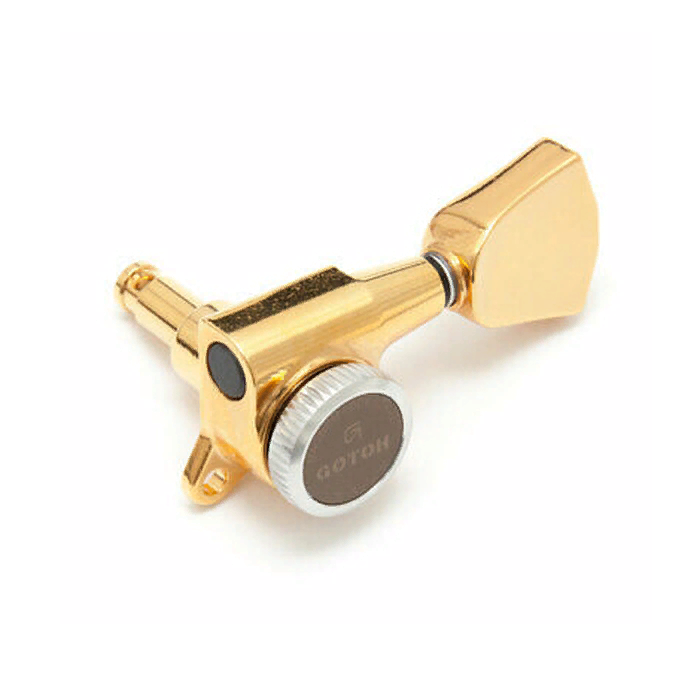 SG381-MGT-04-GG-L3+R3 Колки для гитары 3+3, Gotoh