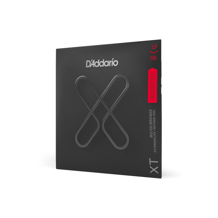 Струны для акустической гитары D'ADDARIO XTABR1356