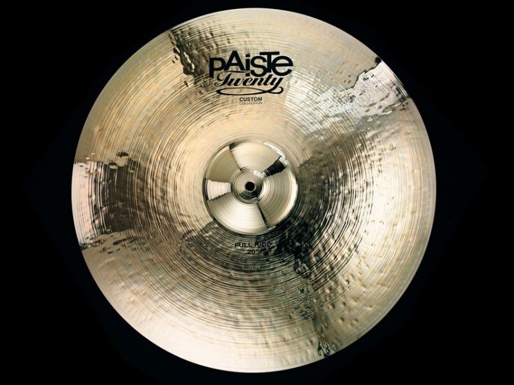 0005151620 Twenty Custom Full Ride Тарелка 20”, Paiste