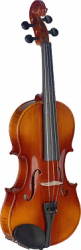 STAGG VL-4/4 - лакированная скрипка 4/4. В комплекте: смычок, футляр (мягкий, стандартной формы), канифоль