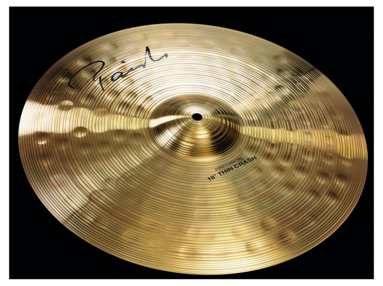 Paiste 16" Signature Precision Thin Crash  тарелка Crash