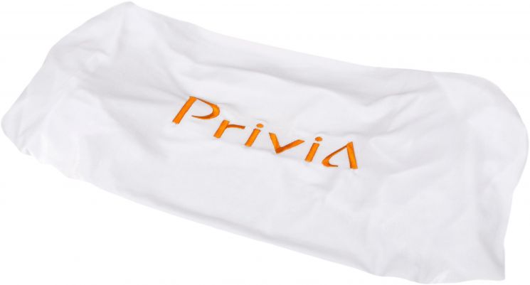 Накидка для цифрового пианино CASIO Privia бархатная белая