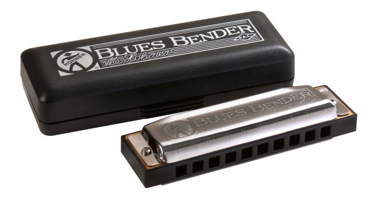 Губная гармоника диатоническая HOHNER Blues Bender C