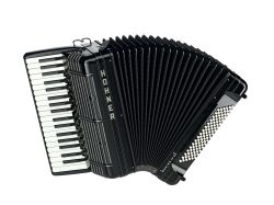 Аккордеон 7/8 HOHNER Morino+ IV 96 black