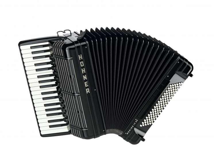 Аккордеон 7/8 HOHNER Morino+ IV 96 black