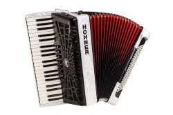 Аккордеон 4/4 HOHNER Bravo III 120 white