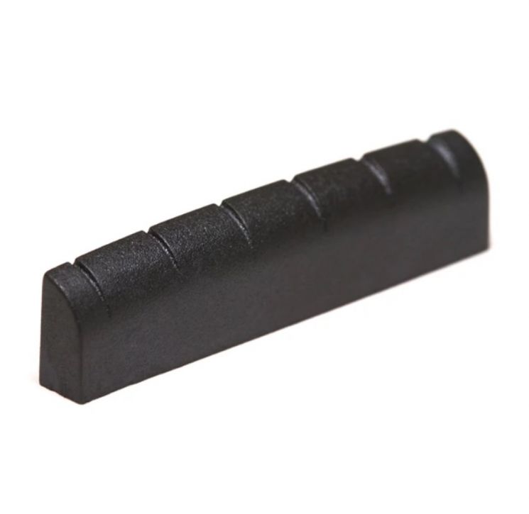 PT-6115-00 Black TUSQ XL Верхний порожек для акустической/электрогитары, GraphTech