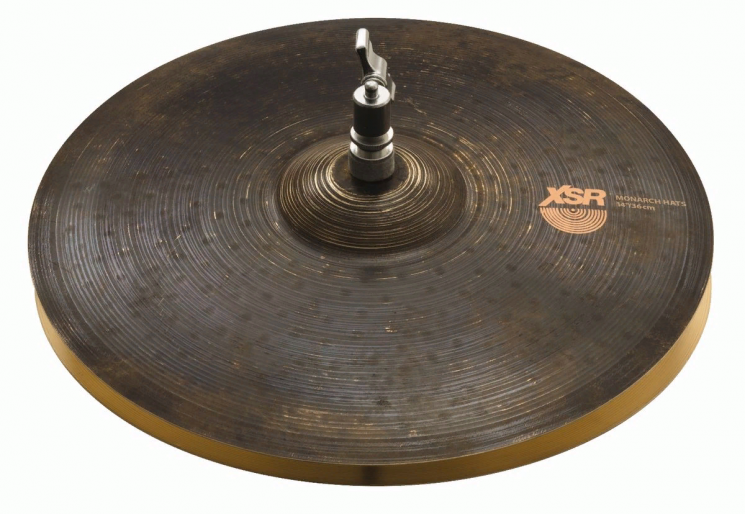 Sabian 14" XSR Monarch Hats  тарелка Hi-Hat (пара)