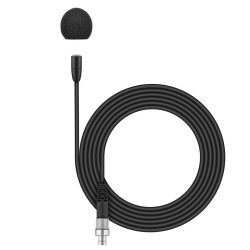 508251 MKE Essential Omni-Black-3-PIN Микрофон петличный, 3-pin, черный, Sennheiser