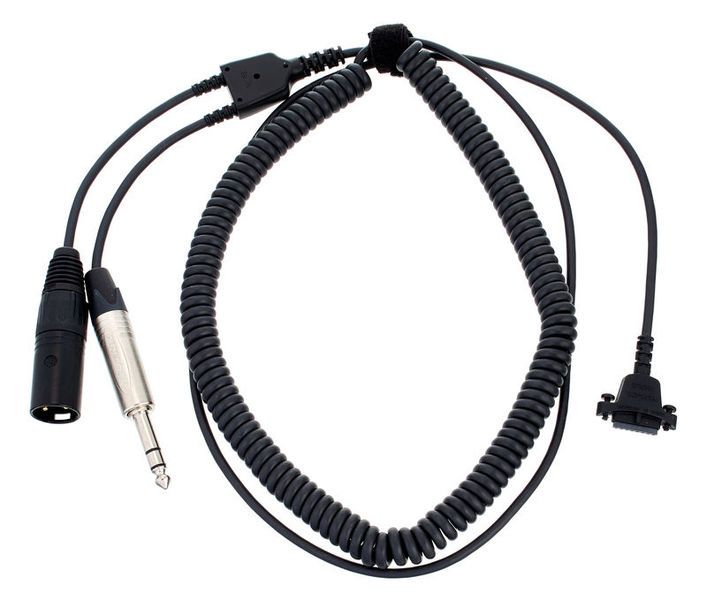 502456 Cable-H-X3K1 Кабель для гарнитуры, XLR3/6,3мм, Sennheiser