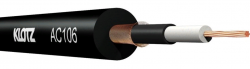 Klotz AC106SW  инструментальный кабель ПВХ , 6,5 мм,