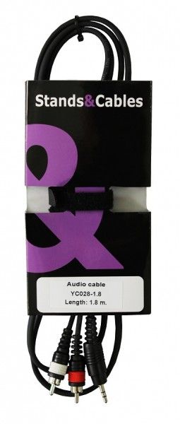 Аудио кабель STANDS & CABLES YC-028 1.8