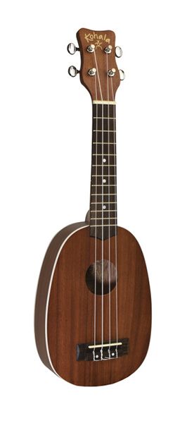AK-SP Kohala Akamai Укулеле сопрано «ананас», Hohner