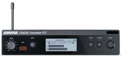 SHURE P3TE K3E Одноканальный передатчик персонального мониторинга PSM300, 606-630 МГц, выносные антенны 1/4-волны, рековый